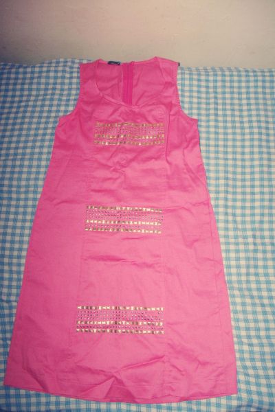 Vestido Rosa Pitache