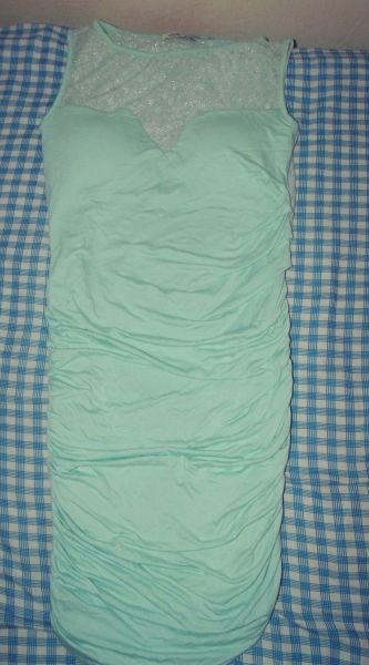 Vestido Verde Festa